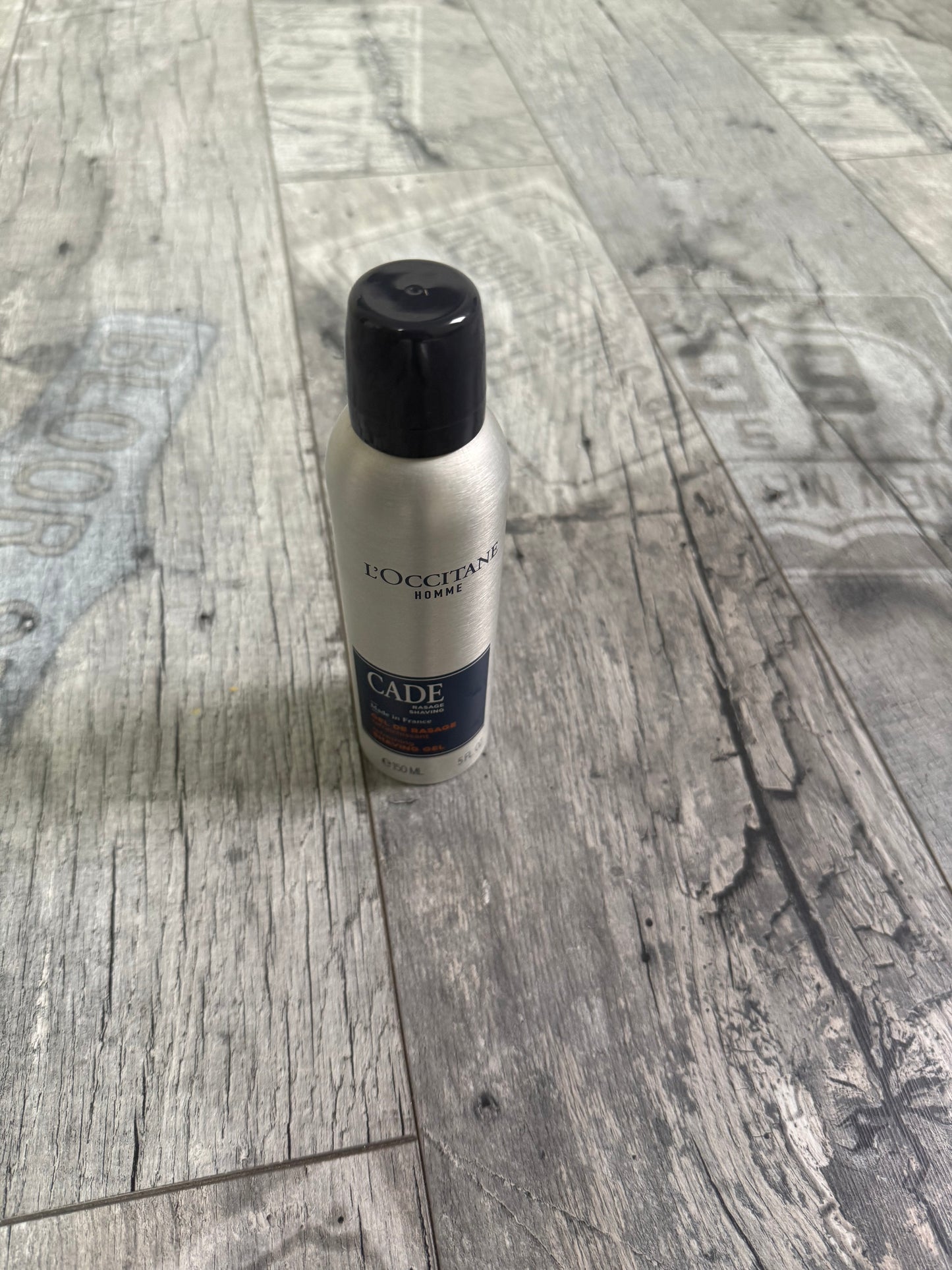 L'occitane CADE erfrischendes Rasiergel 5 Unzen/150 ml Neu
