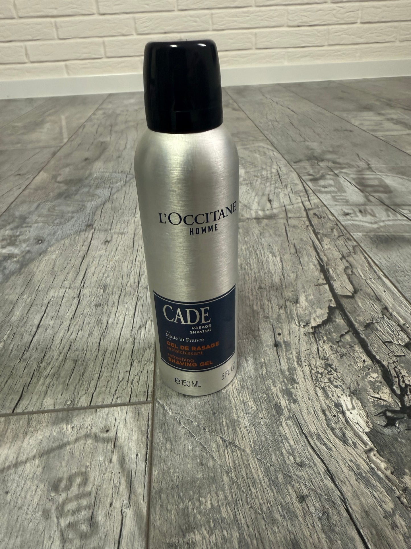 L'occitane CADE erfrischendes Rasiergel 5 Unzen/150 ml Neu