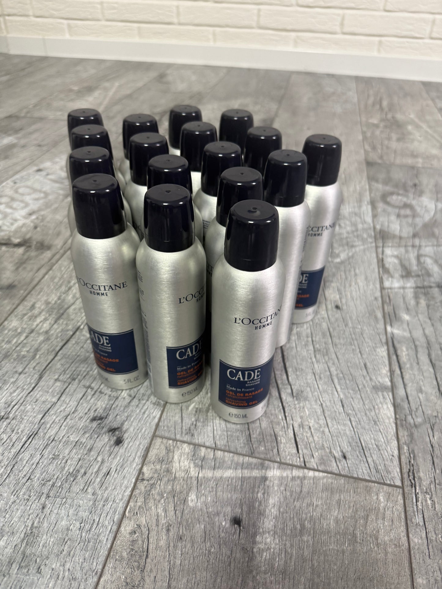 L'occitane CADE erfrischendes Rasiergel 5 Unzen/150 ml Neu