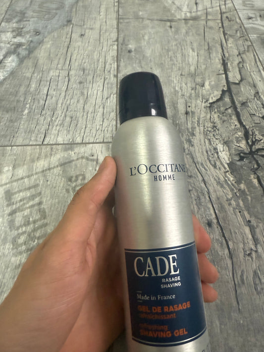L'occitane CADE erfrischendes Rasiergel 5 Unzen/150 ml Neu